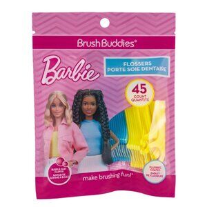 5/$20 NEW 45Pk Barbie Flossers